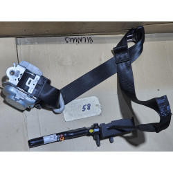 86884-6RR0A Nissan Rogue Front Right Passenger Seat Belt Retractor