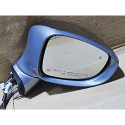 5RM221QAAD Chrysler Pacifica Right Blind Spot Turn Power Fold Chrome Mirror