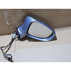 5RM221QAAD Chrysler Pacifica Right Blind Spot Turn Power Fold Chrome Mirror