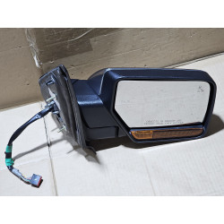FL74-17682-AH Ford Right Chrome Blind Spot Power Fold Turn Heated Mirror