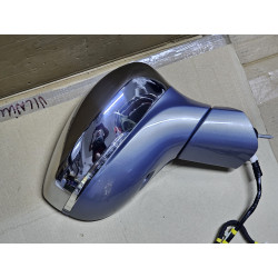 5RM221QAAD Chrysler Pacifica Right Blind Spot Turn Power Fold Chrome Mirror