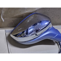 5RM221QAAD Chrysler Pacifica Right Blind Spot Turn Power Fold Chrome Mirror