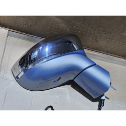 5RM221QAAD Chrysler Pacifica Right Blind Spot Turn Power Fold Chrome Mirror