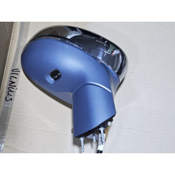 5RM221QAAD Chrysler Pacifica Right Blind Spot Turn Power Fold Chrome Mirror