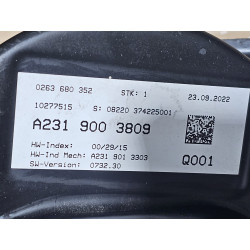 A2319009007 Mercedes-Benz SL Speedometer Instrument Cluster 2017-2020