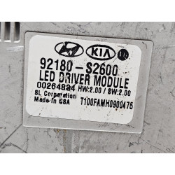 92101-S2500 Hyundai Santa Fe Left Full LED Headlight 2021-2023 92180-S2600