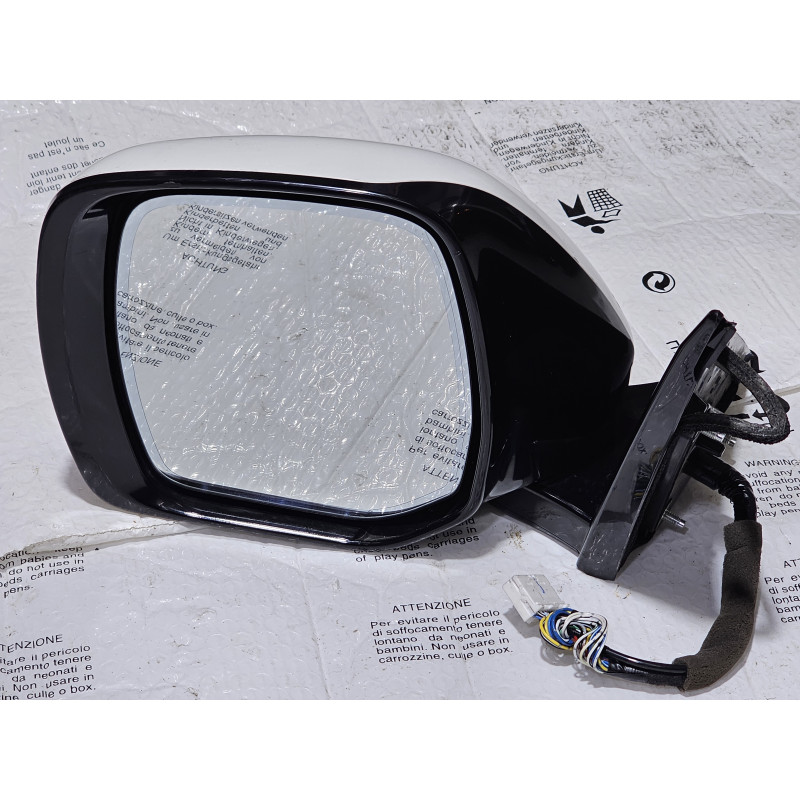 96302-1V91B Infiniti QX56 Left Camera Power Fold Auto Dim Mirror 2013-2024