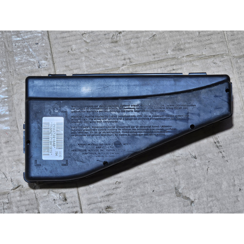 68373918AB Jeep Grand Cherokee Right Front Seat Airbag 2011-2026 68109990AB