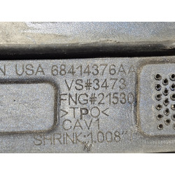 68414376AA Dodge Ram 1500 Right Front Bumper Filler Cover Trim 2019-2024