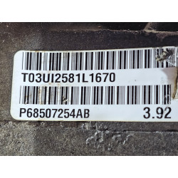 68507254AB Dodge RAM 1500 Front Axle Differential Carrier 2019-2024