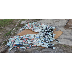 NZ6B-E042D95-AF Ford Maverick Left Roof Curtain Airbag 2022-2024