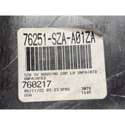 76251-SZA-A01ZA Honda Pilot Left Mirror Cover Cap 2009-2015