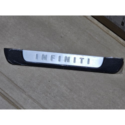 769B2-6SA0A Infiniti Right Rear Side Door Sill Scuff Step Plate Trim Cover