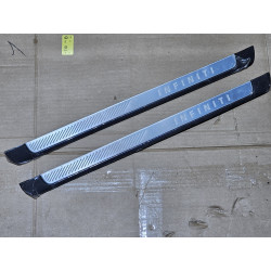769B1-6SA0A Infiniti QX60 Front Side Door Outer Sill Scuff Plate 2022-2025