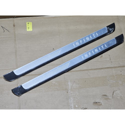 769B1-6SA0A Infiniti QX60 Front Side Door Outer Sill Scuff Plate 2022-2025