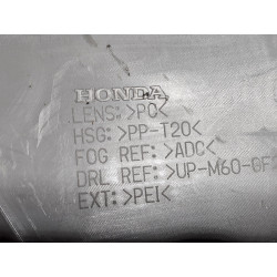 33951-STX-A01 Acura MDX Left Fog Lamp 2007-2009