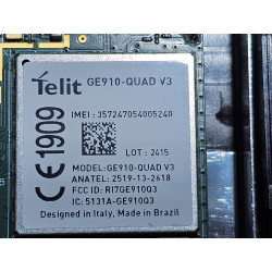Dodge Ram GSM GPRS Telit Communications Module