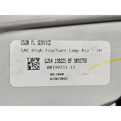 GJ54-13B221-BF Ford Escape Left Turn Fog Lamp 2017-2019 GJ54-13B221-B