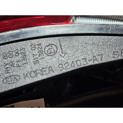 92403-A7100 Kia Forte Coupe Left Inner Tail Lamp 2014-2018