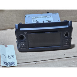 2591A-9FU0B Nissan Titan Radio Display Receiver 2018-2020 2591A-9FU0C