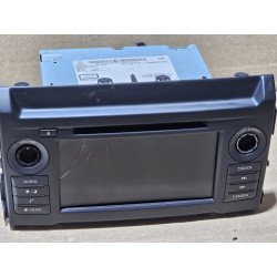 2591A-9FU0B Nissan Titan Radio Display Receiver 2018-2020 2591A-9FU0C