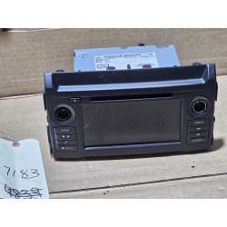 2591A-9FU0B Nissan Titan Radio Display Receiver 2018-2020 2591A-9FU0C