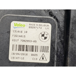 63177342953 BMW 7 Series Left LED Fog Lamp 2016-2019