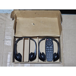15185392 Cadillac Escalade Wireless Headphones and Remote Control 2005-2014