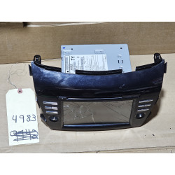 25915-9UE1A Nissan Murano Display Navigation CD Radio Receiver 2017-2019