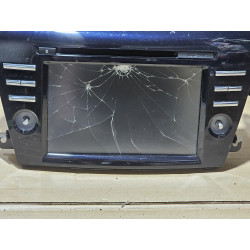 25915-9UE1A Nissan Murano Display Navigation CD Radio Receiver 2017-2019