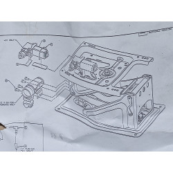 1070307 Caterpillar Seat Air Compressor 208344AD