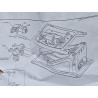 1070307 Caterpillar Seat Air Compressor 208344AD