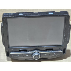 42456917 Chevrolet Malibu Radio Screen Display Receiver 2016-2018 42505018