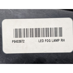 P9403972 Chrysler 300 Right LED Fog Lamp 2015-2020