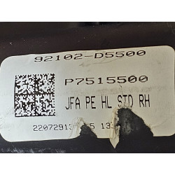 92102D5500 Kia Optima Right LED Halogen Headlight Glass 2019-2020