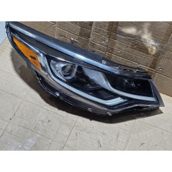 92102D5500 Kia Optima Right LED Halogen Headlight Glass 2019-2020