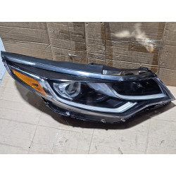92102D5500 Kia Optima Right LED Halogen Headlight Glass 2019-2020