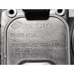 A2048207259 Mercedes-Benz GLK Left Halogen Headlight 2009-2012