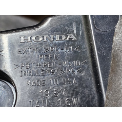 34155-T56-A01 Honda Civic Sedan Left Trunk Lid Inner LED Tail Lamp