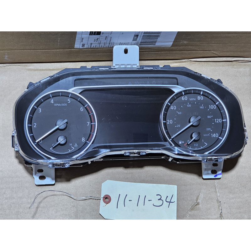 24810-6RR0E Nissan Rogue Speedometer Instrument Cluster Combination Meter
