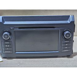 2591A-9FU0B Nissan Titan XD Radio Display Receiver 2018-2020 2591A-9FU0C