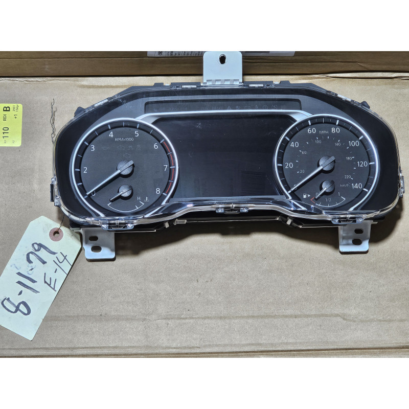 24810-6RR0E Nissan Rogue Speedometer Instrument Cluster Combination Meter