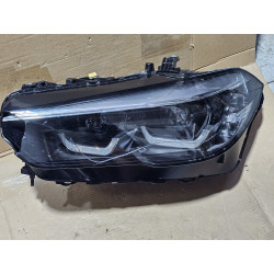 5A27993 BMW X5 Left Full LED Headlight 2019-2023