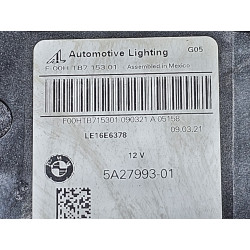 5A27993 BMW X5 Left Full LED Headlight 2019-2023