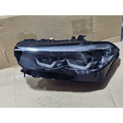 5A27993 BMW X5 Left Full LED Headlight 2019-2023