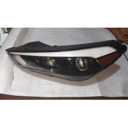 HYUNDAI TUCSON LEFT LED HALOGEN HEADLIGHT 2016-2018 92101-D3 USA