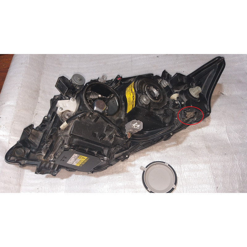 LEXUS RX RX350 RIGHT XENON AFS HEADLIGHT 2010-2012 USA