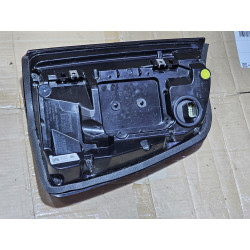 55112993AD Dodge Ram 1500 Left LED Premium Black Tail Lamp 2019-2024