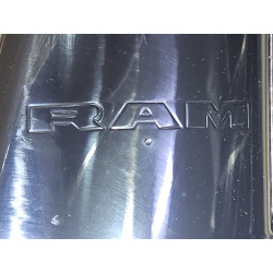 55112993AD Dodge Ram 1500 Left LED Premium Black Tail Lamp 2019-2024