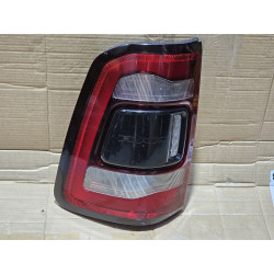 55112993AD Dodge Ram 1500 Left LED Premium Black Tail Lamp 2019-2024